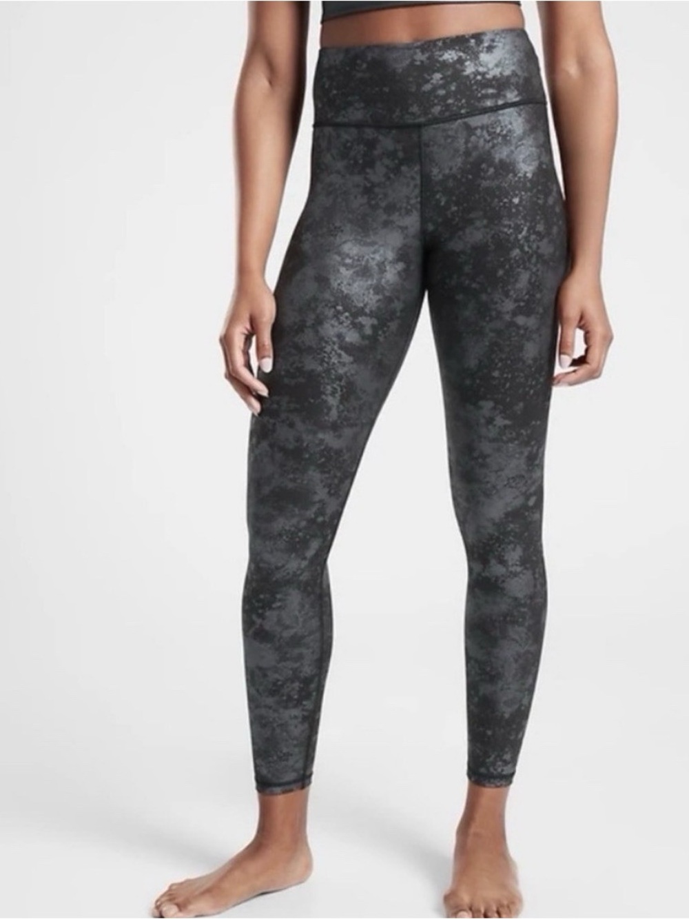 Athleta Elation Misty Lace Tight